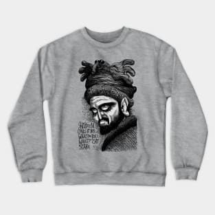 Cat Stare Crewneck Sweatshirt